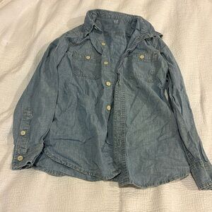Gap Kids Large Denim Shirt